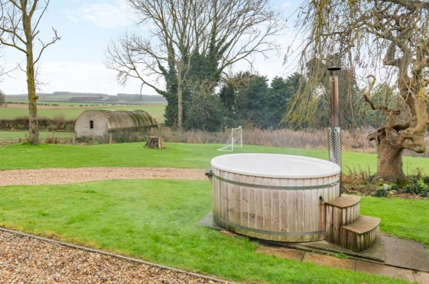 hot tub house yorkshire